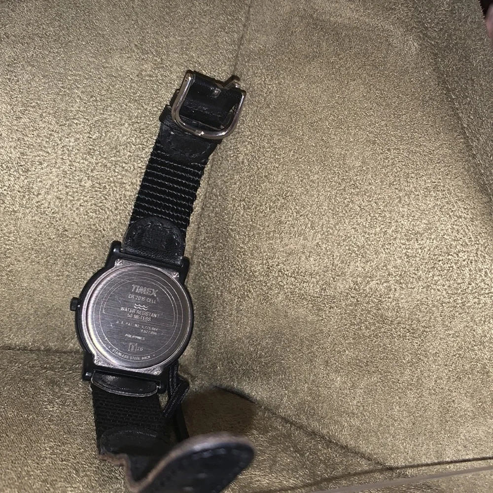 Swiss army Timex‎ Expedition Indiglo WR 50M quartz watch w/date